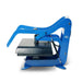 side closed view of geo knight dk20 heat press