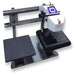 front top shot twin air heat press geoknight