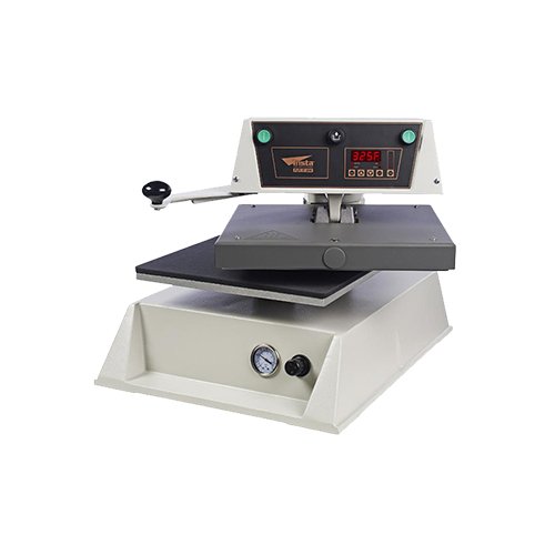 open view of heat press insta model 715